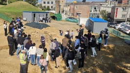 4단 맞가지 세움 장식 금동관 출토된 경산시 임당동 고분의 실체