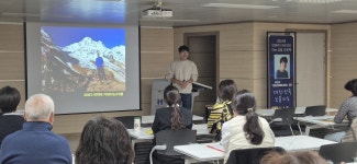 청송도서관, 태원준 여행작가 대한민국 보물지도 특강