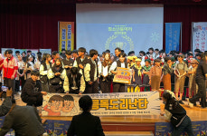 울릉도 독도리난타공연단 잇따른 수상…대한민국 청소년동아리경진대회 대상쾌거