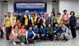 포항의료돌봄지원단·용흥동 지사협, 취약계층 의료봉사