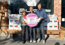 달성군 가창면 큰나무집 식당면사무소에 보양식 120세트 기탁