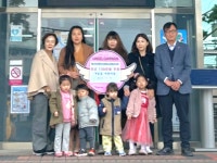 달성군 가온솔 어린이집 , 구지면에 성금 100만원 기탁