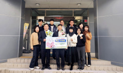포항 죽장중 35회 졸업생들 저소득 가정에 성금 700만원