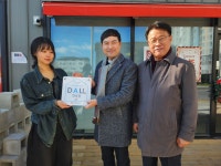 상주시장애인종합복지관, 다올가게5호점 현판식 가져