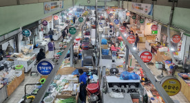 50여 점포에 반찬가게·분식점이 절반 상도동의 부엌 별칭