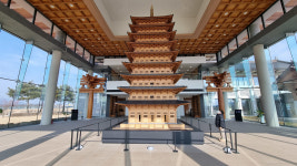 아이와 함께 찾아간 경주 황룡사역사문화관