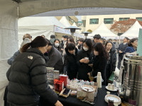영주시 2025년 강남구 설맞이 직거래장터 참여