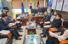 울릉도 도서관 비전담은 운영발전 방향논의…경상북도교육청 울릉도서관