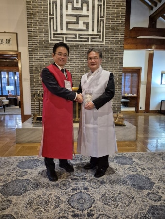 이철우 지사, 조셉 윤 주한 미국대사대리 만나 APEC 준비 상황 설명