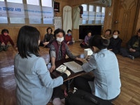 상주적십자병원 찾아가는 경로당 사업 출발