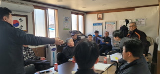 문경시 가은읍 민지리 섬안마을 태양광발전소 두고 법정 다툼