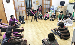 편히 쉴 곳 못된다 외면받는 경로당