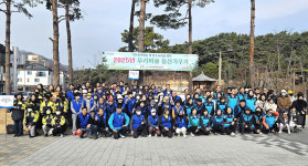 대구 달서구 간부공무원봉사단, 우리마을 동산가꾸기 활동