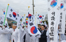 두곡숲에 울린 함성 대한독립 만세!