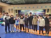 칠곡 석전중, 회장기전국레슬링 은메달 획득