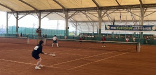 문경에서 제10회 경상북도협회장배 소프트테니스대회 팡파르