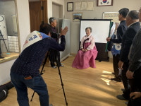 재경영주시향우회 장수사진 촬영 봉사활동