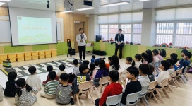 왜관초병설유, 교통안전수칙, 우리 모두 지켜요