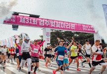 오는 5일 보문관광단지 일원에서 제32회 경주벚꽃마라톤 대회