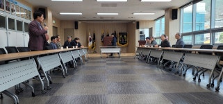 문경시노인회, 제룡사회복지법인 경로당 지원 노인회장 선거 이후로