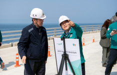 울릉도 미래를 설계할 주요사업장 현장점검… 남한권 군수 안전취약 및 위험지역 등 우선 