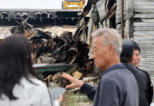 불타고 녹아 내리고 곳곳에 상흔… ‘아비규환 그날’ 짐작케