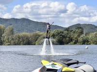 의성군 율정호수상레저센터 수상레저 프로그램 본격 운영