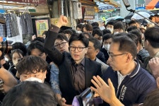 대구 서문시장 방문한 한동훈