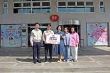 (주)올품 삼계탕으로 효(孝)실천 기부행사 개최