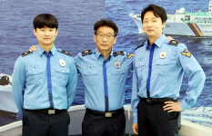 울릉도·독도와 동해 지키는 동해해경 삼부자(父子)…가정의 달 특별한 이야기