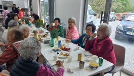 봉화 산골마을의 어버이날 풍경