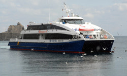 울릉도~강원도 강릉 항로 폐쇄위기…강릉 여객선터미널 접안시설 사용 불허