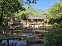 홀로 사색의 뿌리를 내린 집 독락당