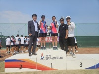 봉화교육지원청 소프트테니스, 금빛 스매싱