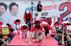 국민의힘 김문수 후보 포항 집중 유세