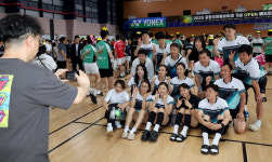 <화보> 2025 포항 국제 불빛 축제 기념 OPEN 배드민턴대회