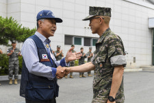 해병대 1사단, 포항지역 참전용사와 보훈단체 초청 행사 실시