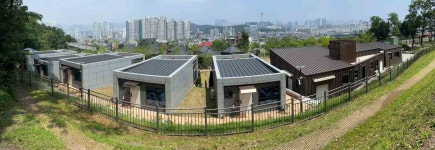 ‘위법 논란’ 앞산 해넘이캠핑장, 쉼터 만든다