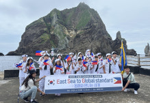 미래 울릉독도 지킴이 독도사랑에 앞장…울진 기성초등 독도동아리 독도 방문