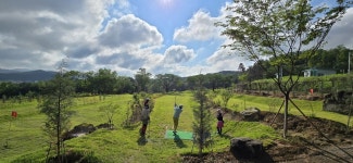 경북 칠곡 가산수피아 입장료 폐지, 파크골프장 오픈