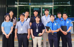 울릉도독도 관할 동해해경 태풍·해양재난 대비…강원지방기상청과 실무협의