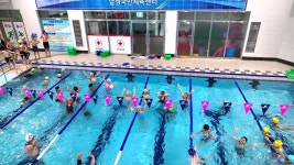 달성군시설관리공단, 초등생 대상 ‘여름방학 수영 특별강습’ 운영⋯실존수영·심폐소생술 등 강화