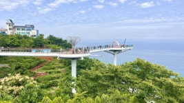 삼면 바다의 아름다운 풍광을 즐기는 바닷길 3선