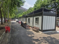 폭염 속 청송 산불 이재민들 주거 ‘안정’