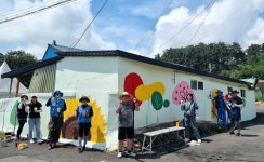 포항제철소, 인덕동 일원 ‘벽화 골목길’ 조성