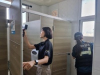 경주경찰서, 감포 나정 고운 모래 해변에 여름파출소 운영