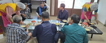 영주 안정면 적십자봉사회, 찾아가는 한끼 식사 봉사