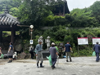 봉화군, 오전약수관광지 환경정비·위생점검… 여름 휴가철 맞이 준비 ‘만전’