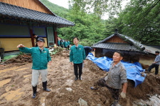 청도군, 집중호우 피해 복구에 행정력 집중