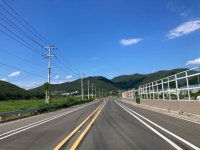 경주시, 명계3 일반산단 교차로에 투명 방음벽 설치로 교차로 안전성 개선